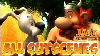 Asterix at the Olympic Games All Cutscenes | Full Game Movie (X360, Wii, PS2)