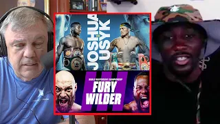 Terence Crawford on Tyson Fury vs Deontay Wilder & Anthony Joshua vs Oleksandr Usyk | Teddy Atlas