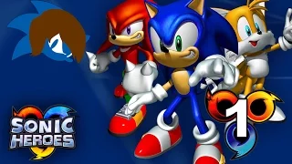 Sonic Heroes: TEAM SONIC! - Part 1 - Johnic Adventure