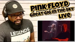 Pink Floyd - Great Gig InThe Sky | REACTION