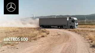 eActros 600 – charged for tomorrow, under any condition | Mercedes-Benz Trucks