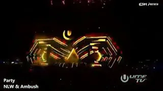 Afrojack @ Ultra Music Festival Miami 2016 / Drops Only