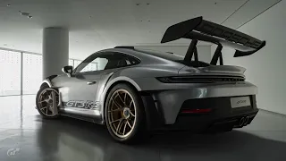 Gran Turismo 7 NEW Porsche 911 GT3 RS '22  Car Model Detail In VR | MIND BLOWING | PSVR2 PS5 4K | #1