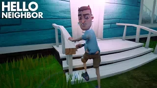 WHERE DID WE RUN OFF TOO!!! | Hello Neighbor (Official Release) - Act 2 End