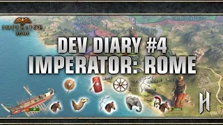 Imperator: Rome Dev Diary #4 | Army Unit Types & Modding Support