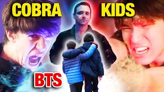 Cobra Kids Episode 3 Behind the Scenes