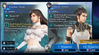 Can't Resist the costume: Tifa and Zack Feather Style pulls: FF7 Ever Crisis