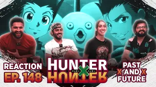 Hunter x Hunter - Episode 148 Past x And x Future - Group Reaction