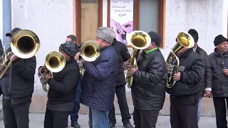 Fanfara de la Valea Mare – Hora Vaslui 19.12.2021