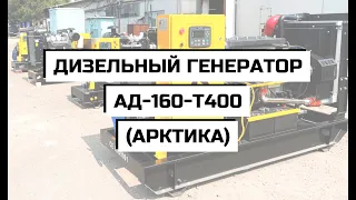 Дизельный генератор АД-160-Т400 (АРКТИКА)