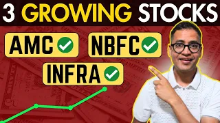 3 GROWING Stocks From 3 GROWING Sectors | Growth Stocks 2023 | Rahul Jain Analysis