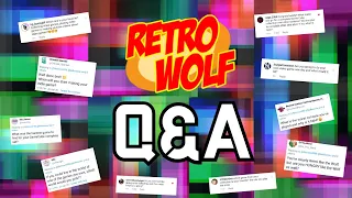 EPIC 1,000 Subscriber Q&A! | RetroWolf88