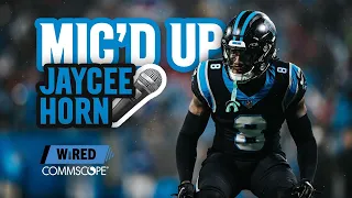 2022 Week 10 Mic'd Up with Jaycee Horn