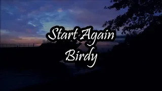 Start Again - Birdy (subtitulado ingles - español)