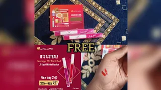 myglamm free lipstick claim💄only at 1rs all details in description box 💞#myglam#free #permanantoffer