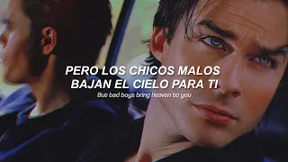 heaven · julia michaels || español + lyrics (damon salvatore)