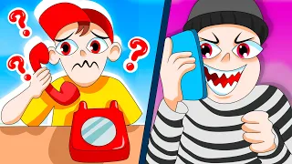 Phone Call From a Stranger | Nomad Kids Cartoon Kids Songs 1 Hour