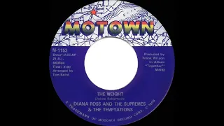 1969 HITS ARCHIVE: The Weight - Diana Ross and The Supremes & The Temptations (mono 45)