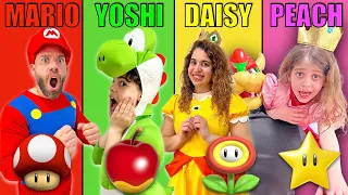 SUPER MARIO BROS EN LA VIDA REAL|4PLUSONE