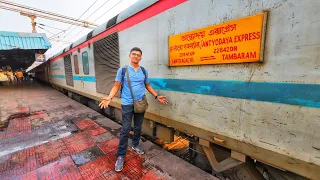 Santragachi Tambaram Antyodoya Express Journey*My Longest general journey*