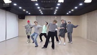 BTS - 'Dynamite' Dance Practice | Mirrored + Slowed (0.75x)