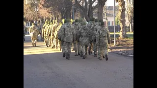 У військовій частині 44-ї артилерійської бригади розпочався новий навчальний рік