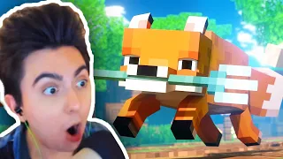 Reacciono a la Película FOX THIEF - Alex and Steve Life (Minecraft Animation)