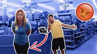 DOING YOUR DARES IN WALMART! *KICKED OUT*