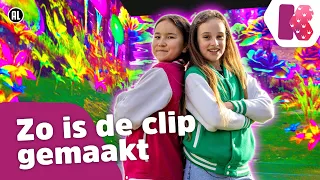 Zo ziet de DABA DIE DABA DAA-studio eruit! 🌈 Inkar & Vajèn nemen je mee BACKSTAGE bij de CLIPSHOOT 🎥