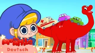 Dinosaurier Verkehr | +Mehr Episoden | Karikatur für Kinder | Kinderlieder | Mila und Morphle