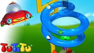 Building a Marble Race | TuTiTu The toys come to life