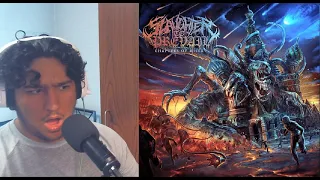 Chapters Of Misery - SLAUGHTER TO PREVAIL (Full EP Reaction/Review)
