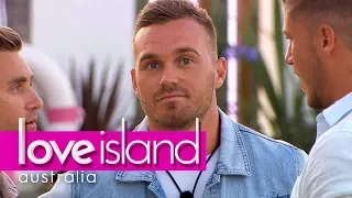 The boys think Jax is being fake | Love Island Australia 2018