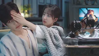 CEO teases Cinderella to be punished, kiss her and have sweet night together!