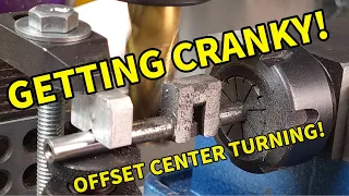 12 Turning the Crankshaft - PMR #5 Steam Engine - Metal Lathe Mill Combo