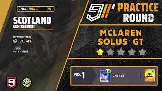 Asphalt 9 | McLaren Solus GT Grand Prix | Practice Round - Touchdrive Guide