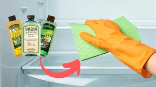 Fridge Cleaning with Melaleuca Products