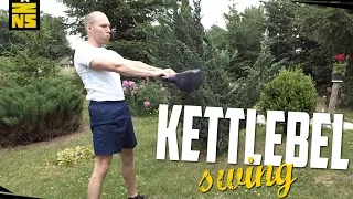 Kettlebell swing - dla kogo? I kilka błędów technicznych