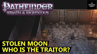 Pathfinder Wrath of The Righteous Stolen Moon - Tiefling Traitor Identity