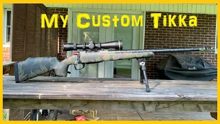 My Custom Tikka T3 - Mesa Stock - Carbon Six barrel - 300WM