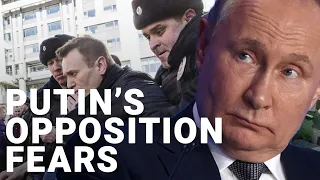 Putin is scared of the opposition | Sir Roderic Lyne