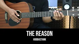 The Reason - Hoobastank | EASY Guitar Tutorial with Chords / Lyrics