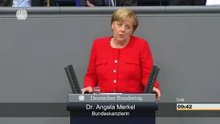 Merkel bedankt sich bei Norbert Lammert