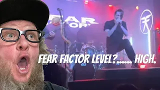 Let's watch Fear Factory Live with new singer Milo Silvestro