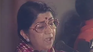 Mogara Phulala / Jayostute | Lata Mangeshkar Live In 1988