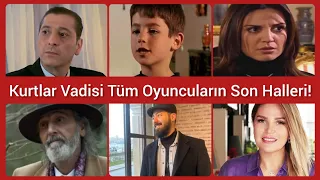 Kurtlar Vadisi Oyuncularının Şimdiki Halleri Ve Yaşları! - (İlk 97 Bölüm)