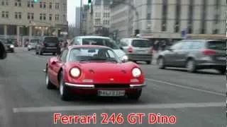 Ferrari 246 GT Dino! Good sound!