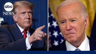 WATCH LIVE: President Biden, Former President Trump make dueling visits to U.S. Southern border