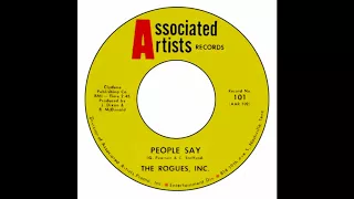 Rogues Inc - People Say