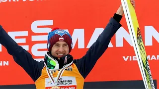 Kamil Stoch-Droga po Kryształową kule w sezonie 2017/18.